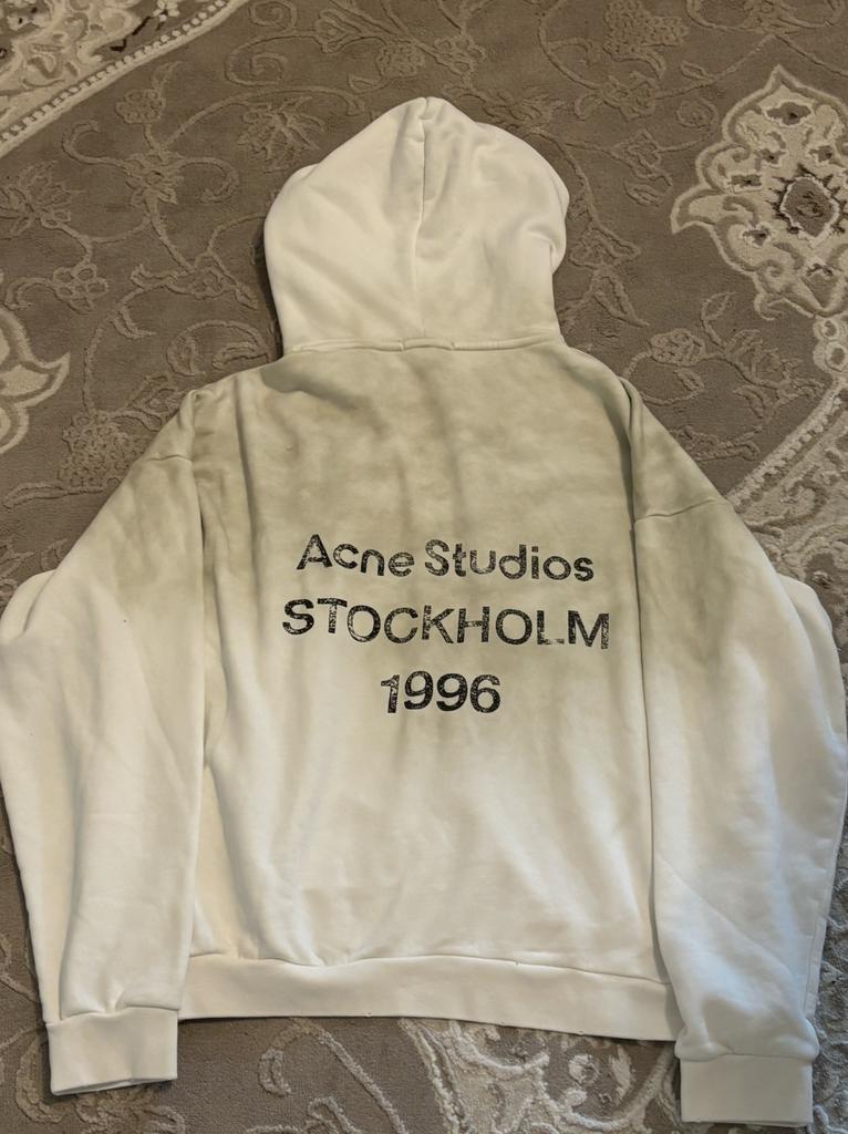 Acne Studios Hoodie, Ophalen of Verzenden, Zo goed als nieuw, Maat 48/50 (M), Wit