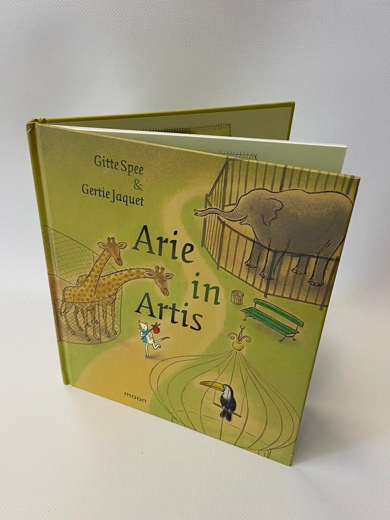 Arie in Artis kinderboek Gitte Spee, Boeken, Ophalen of Verzenden, Gelezen, Fictie algemeen