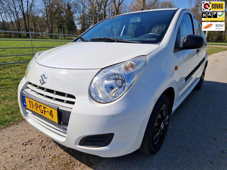 Suzuki Alto 1.0 Comfort Plus perfect onderhouden AIRCO, Auto's, Suzuki, Bedrijf, Te koop, Alto, ABS, Airbags, Airconditioning