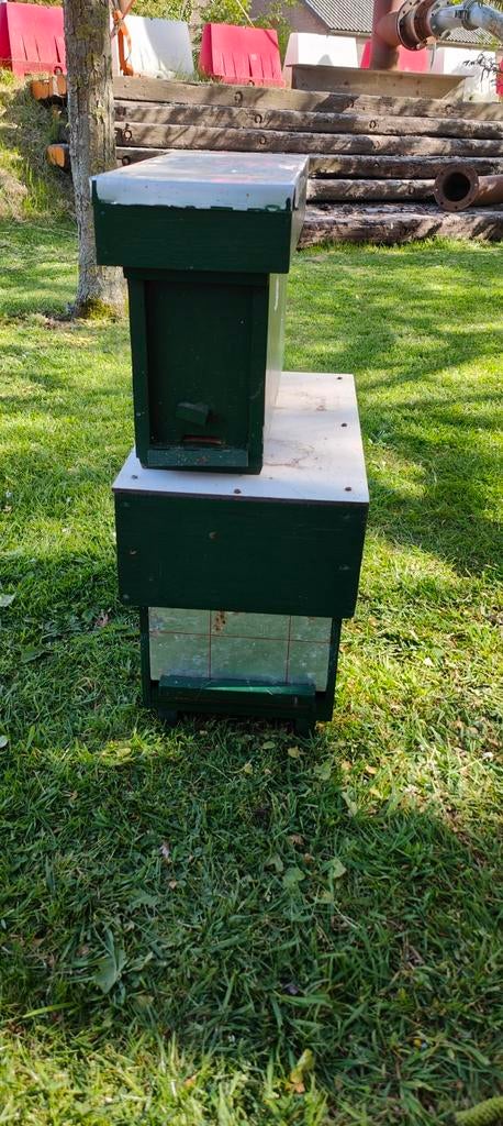 3 en 6 raams spaarkast., Dieren en Toebehoren, Insecten en Spinnen, Bijen