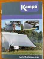 Sunscreen voor luifel. Zgan, Caravans en Kamperen, Camper-accessoires, Ophalen, Zo goed als nieuw