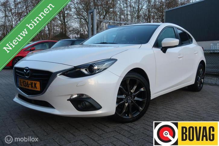 Mazda 3 2.0 GT-M NAKAMA, DAB, CAMERA, 18 Inch., Auto's, Mazda, Bedrijf, Te koop, ABS, Achteruitrijcamera, Airbags, Airconditioning