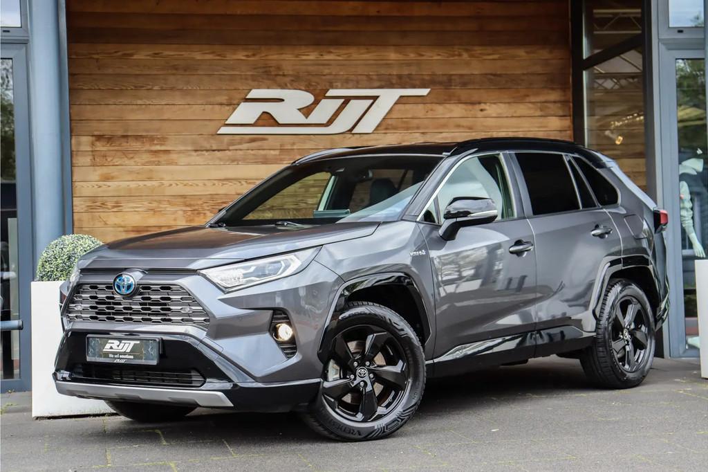 Toyota RAV4 2.5 Hybrid Bi-Tone € 29.850,00, Gebruikt, 4 cilinders, 2487 cc, Leder