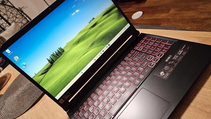 Acer nitro AN515-57, Computers en Software, Windows Laptops, Zo goed als nieuw, 15 inch, 2 tot 3 Ghz, Ophalen of Verzenden