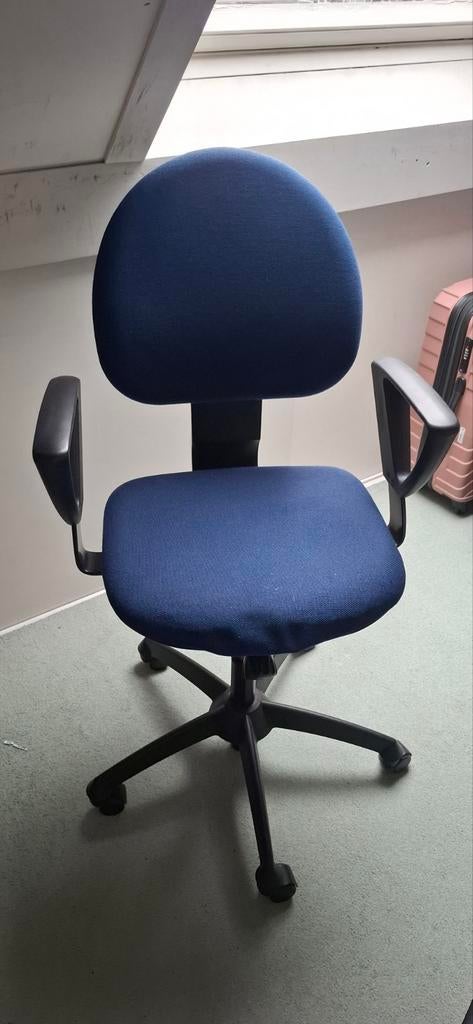 Labofa Bureaustoel - Comfortabel en Ergonomisch, Huis en Inrichting, Bureaustoelen, Ophalen, Gebruikt, Blauw, Bureaustoel