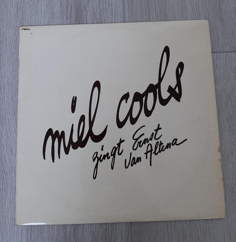 Miel Cools zingt Ernst Van Altena vinyl, Ophalen of Verzenden, Gebruikt, 12 inch, Levenslied of Smartlap