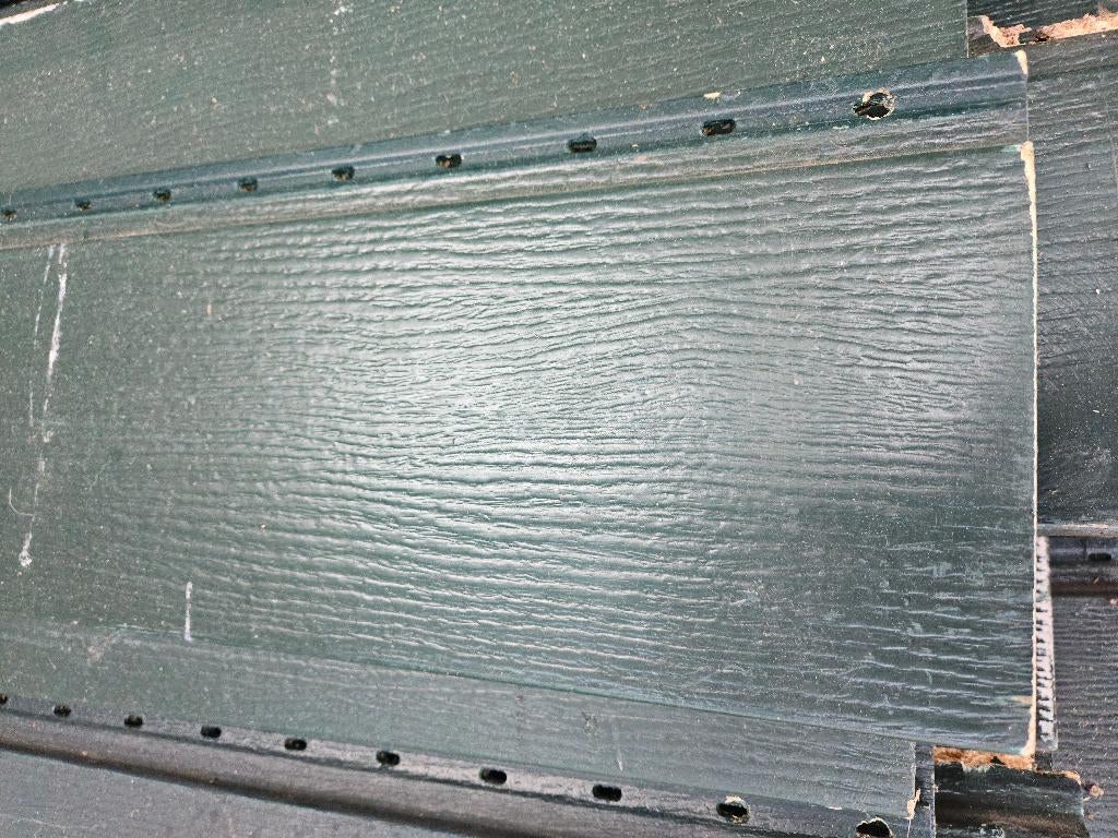 Partij werzalit colorpan gevel bekleding planken ( 193 ), Ophalen, Minder dan 25 mm, Zo goed als nieuw, Plank