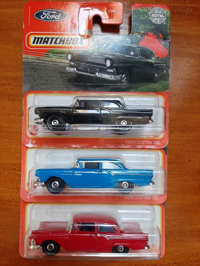 Matchbox Ford 300 M set., Ophalen of Verzenden, Nieuw, Auto
