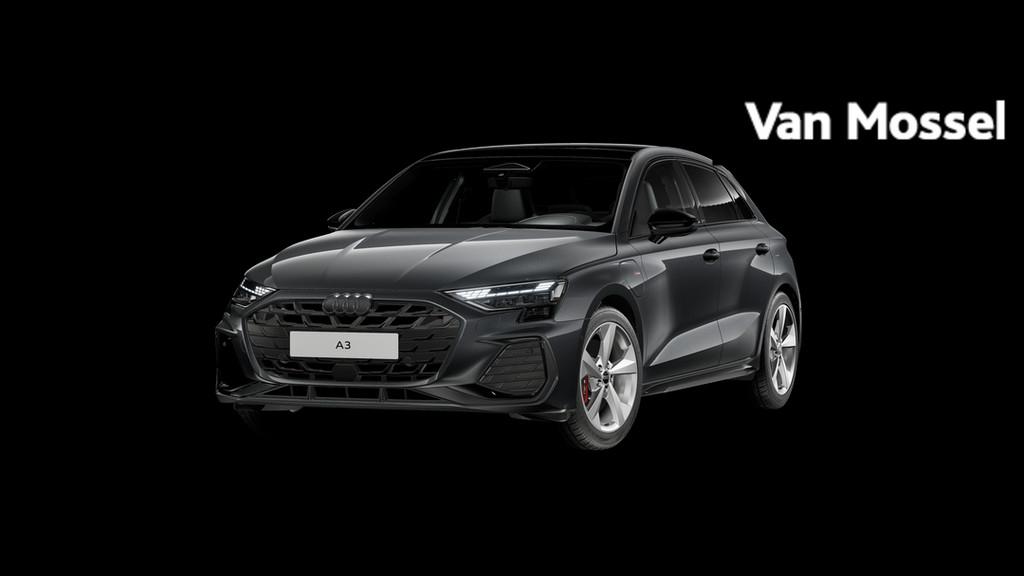 Audi A3 Sportback S edition Competition 45 TFSI 272 pk | Pan, Euro 6, 4 cilinders, Leder en Stof, 26 kWh