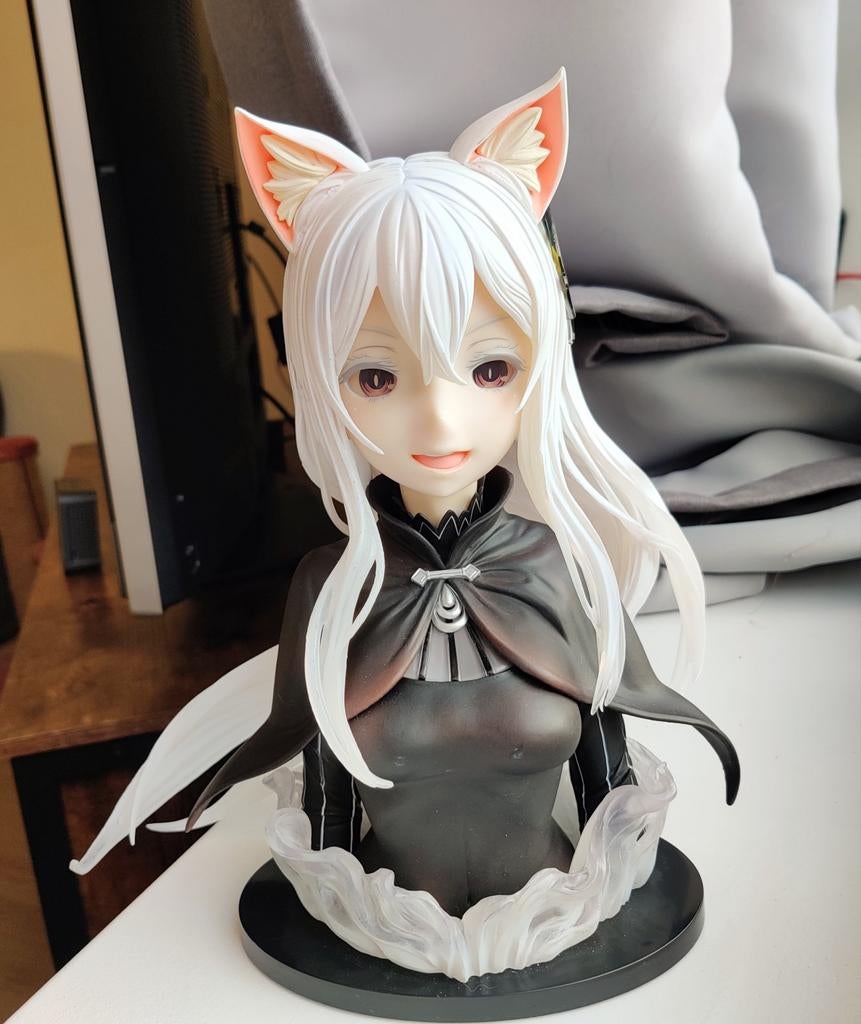 Re:Zero Echidna Bust Ichiban Kuji Last Prize - anime figure, Verzamelen, Poppetjes en Figuurtjes, Ophalen of Verzenden, Gebruikt