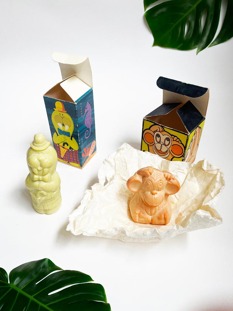 Vintage Avon novelty zeepjes 1970, Verzamelen, Ophalen of Verzenden, Gebruikt, Miniatuur