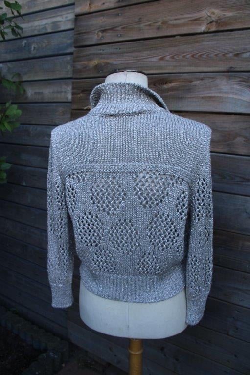 Vest beige/ zilver Elisa Cavaletti mt 36 Vaste prijs, Verzenden, Beige, Zo goed als nieuw, Elisa Cavaletti