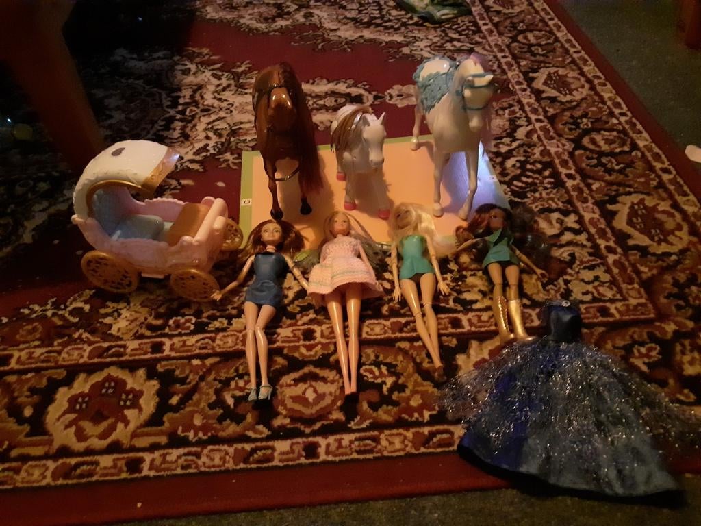 Barbie poppen een set je kan ze ook los kopen, Ophalen of Verzenden, Barbie