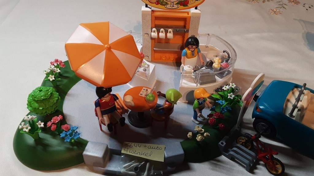 5644 ijssalon met cabrio, Ophalen of Verzenden, Zo goed als nieuw, Complete set