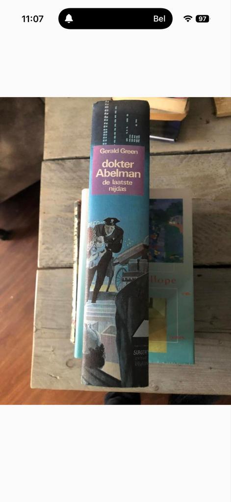 Dokter Abelman: De Laatste Nijdas - Gerald Green, Boeken, Romans, Gelezen, Nederland, Ophalen of Verzenden