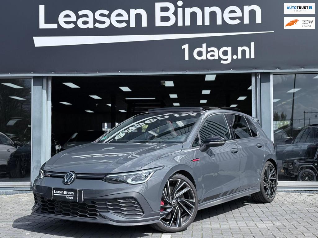 Volkswagen Golf 2.0 TSI GTI Blackstyle Clubsport HuD/Nur/Cam, Gebruikt, 4 cilinders, 1984 cc, Alcantara