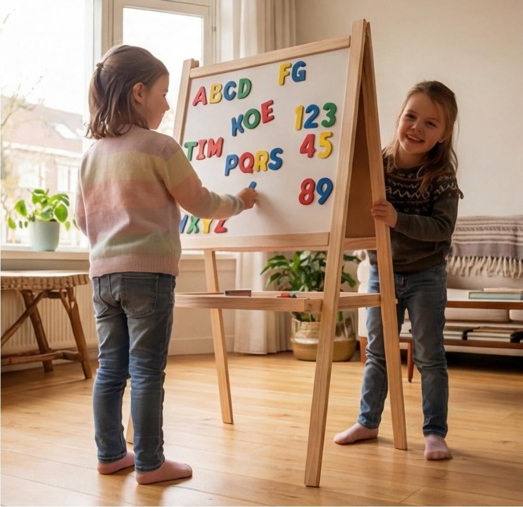 Engelhart toys - whiteboard/krijtbord - nieuw, Diversen, Schoolborden, Ophalen, Nieuw, Krijtbord