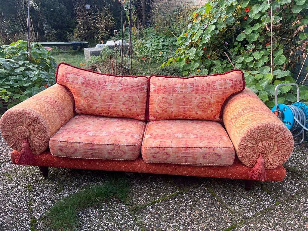 Casablanca bank gratis af te halen, Ophalen, Gebruikt, Tweepersoons, 75 tot 100 cm