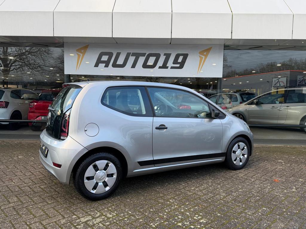 Volkswagen Up! 1.0 BMT take up!, Auto's, Volkswagen, Voorwielaandrijving, Stof, Gebruikt, Up!