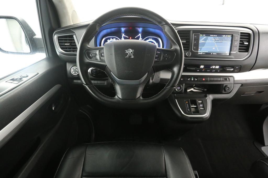 Peugeot e-Traveller 75 kWh Business Standard | Snelladen | S, Auto's, Peugeot, 136 pk, Gebruikt, Overige carrosserieën, 7 stoelen
