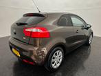 Kia Rio 1.2 CVVT Plus Pack, Auto's, Kia, Euro 5, 4 cilinders, Bruin, Origineel Nederlands