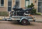 Motor aanhanger te huur, Ophalen of Verzenden, Gebruikt