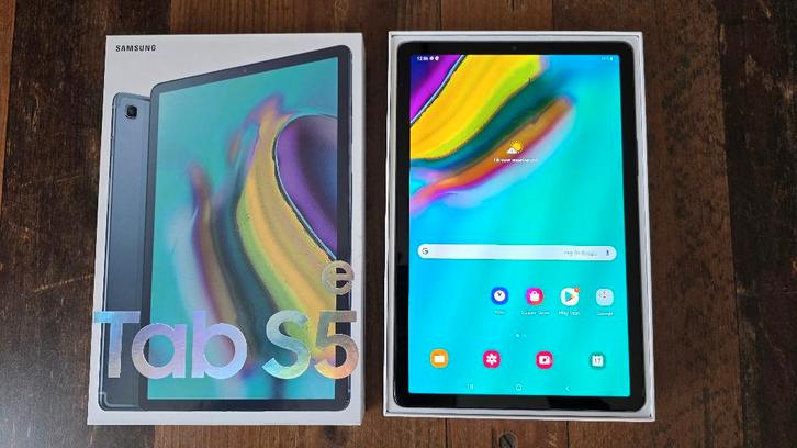 Samsung Galaxy Tab S5e - s-AMOLED - 128GB versie!!, Computers en Software, Android Tablets, Zo goed als nieuw, Wi-Fi, 10 inch
