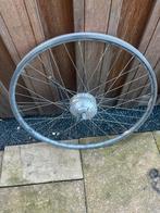 Te koop 28 inch electrische fiets voorwiel 9 pins, Ophalen of Verzenden, Zo goed als nieuw, Algemeen, Wiel