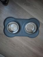 Voerbakjes hond of kat antieslip, Ophalen, Nieuw