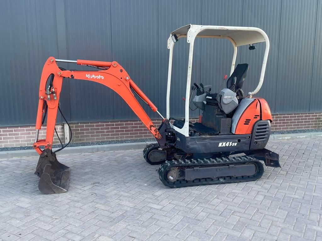 Kubota kx41-4v, Ophalen of Verzenden, Graafmachine