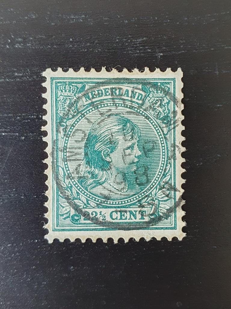Nederland 1891 Wilhelmina NVPH 41 gestempeld, Postzegels en Munten, Postzegels | Nederland, Verzenden, T/m 1940, Gestempeld