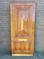 NORTHGO  Hardhouten voordeur, Ophalen, 80 tot 100 cm, Buitendeur, 200 tot 215 cm