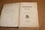 Pharmacopoea Belgica 1885 — Zeldzaam Farmacie Boek, Antiek en Kunst, Ophalen of Verzenden