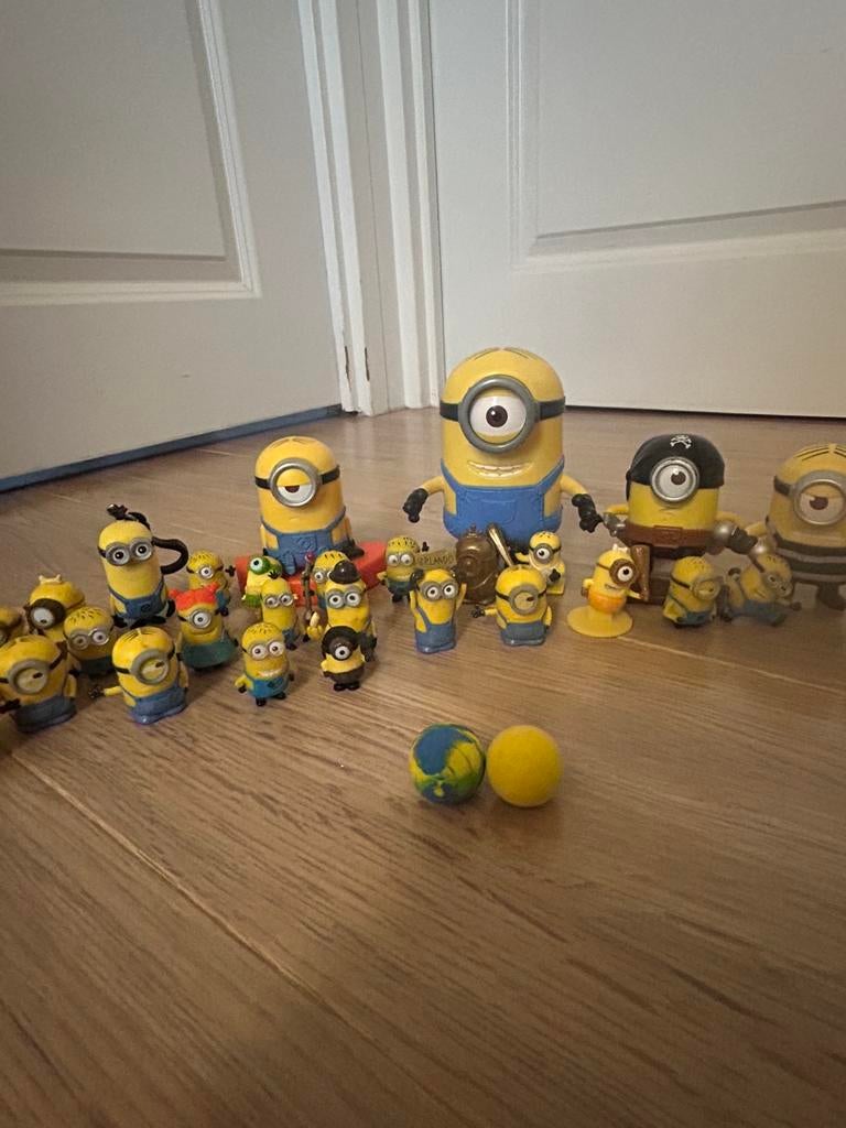 Minions speelgoed, Ophalen of Verzenden, Zo goed als nieuw