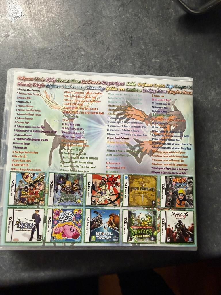 208-in-1 Nintendo DS Game Kaart | Pokémon Black 2 & White 2, Nintendo, Nintendo, Nintendo, 1 speler