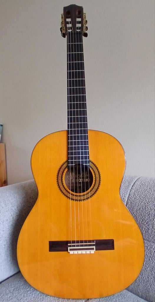 M.SUZUKI SG 322 Klassieke Gitaar - Made in Japan, Muziek en Instrumenten, Snaarinstrumenten | Gitaren | Akoestisch, Ophalen, Gebruikt