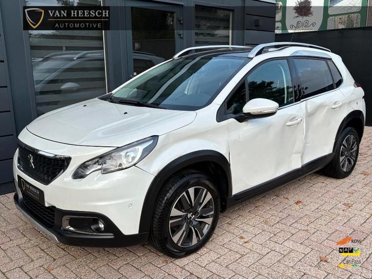 Peugeot 2008 2018 + Opel Adam 2016 + Mitsubishi Space Star, Auto diversen, Schadeauto's, Handgeschakeld, Benzine, Overige carrosserieën