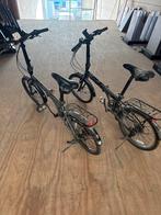 2 Opvouwbare fietsen - Weinig gebruikt, Gebruikt, Heren, Versnellingen, Ophalen
