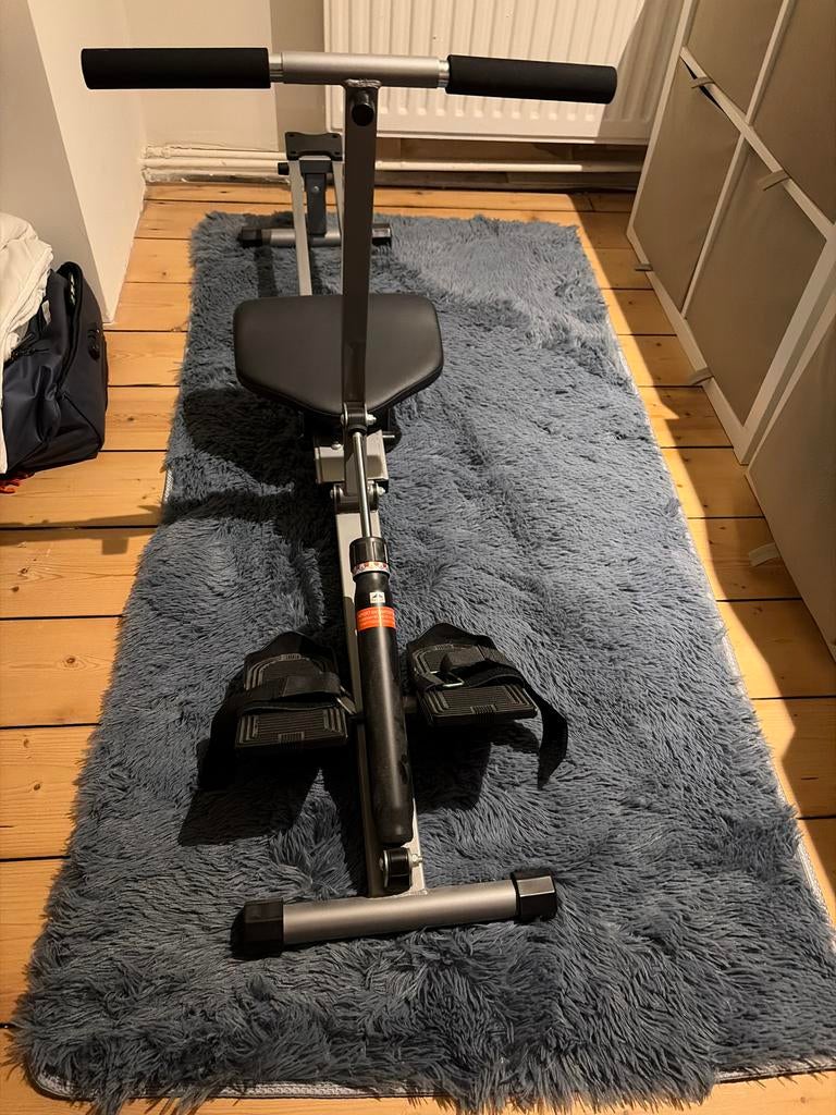 Roeitrainer, Ophalen, Armen, Zo goed als nieuw, Metaal