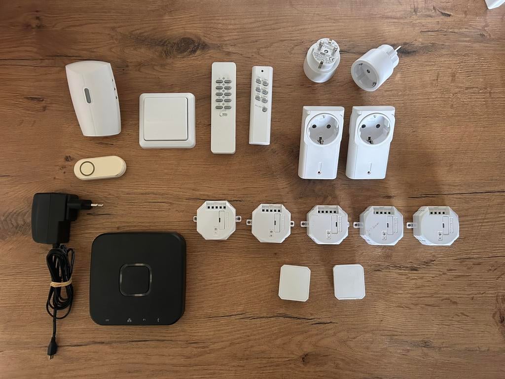 KlikAanKlikUit (KaKu) pakket – compleet systeem, Ophalen of Verzenden, Gebruikt