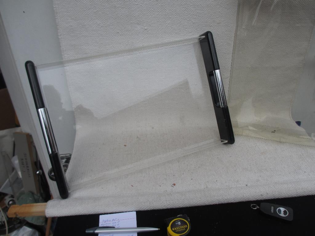 Vintage EMSA acrylaat dienblad jaren 90 NIEUW !!!, Ophalen of Verzenden, Nieuw, Rechthoekig, Kunststof