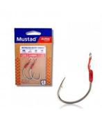 Mustad Game Jigging Ruthless Short Single Assist Hooks., Ophalen of Verzenden, Nieuw, Haak