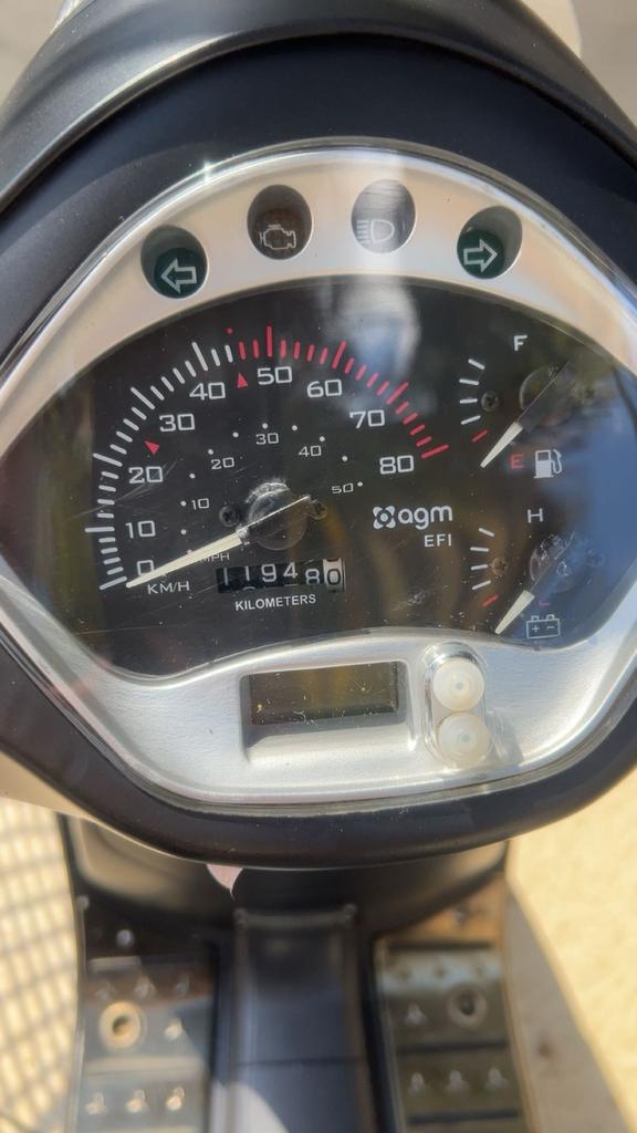 Agm VX50 scooter - blauw kenteken - bouwjaar 2020, Ophalen, Gebruikt, Overige merken