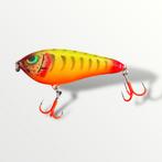 Musky Slider Jerkbait Custom gespoten –8cm-20g–Zinkend, Haak, Purmerend, Nieuw, Ophalen of Verzenden