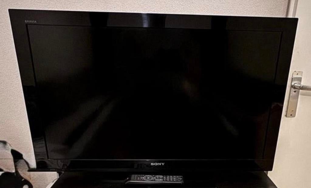 Sony tv 37 inch met afstandsbediening, Audio, Tv en Foto, Televisies, Ophalen, Zo goed als nieuw, 80 tot 100 cm, Sony