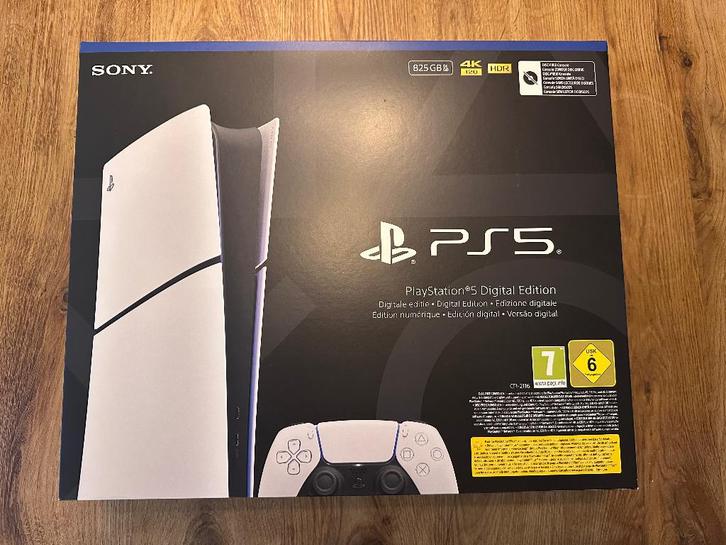 PlayStation 5 Digital Edition NIEUW in doos | PS5, Spelcomputers en Games, Spelcomputers | Sony PlayStation 5, Nieuw, Playstation 5 Digital