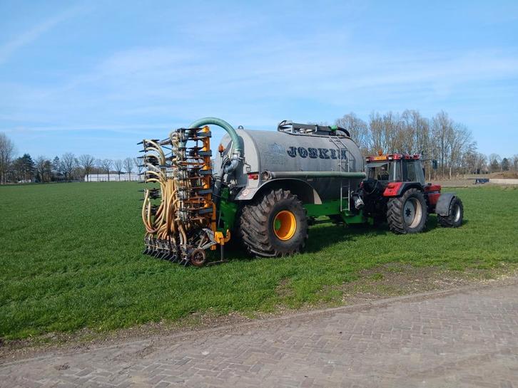 Joskin Cobra 12m3 Solodisc 6880 grasland bemester, Zakelijke goederen, Agrarisch | Tractoren, tot 2500, Overige merken, tot 80 Pk