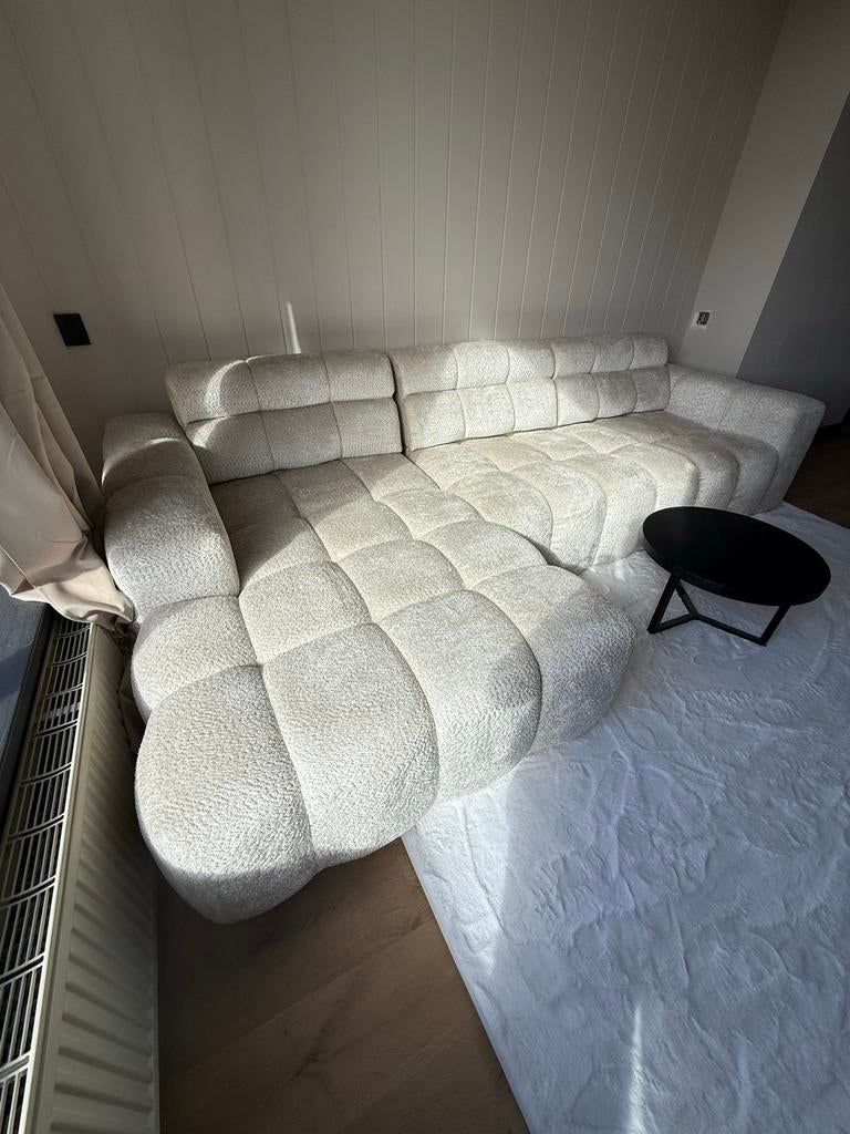 Hoekbank Jet van Haco - Zo goed als nieuw, Ophalen, Hoekbank, 300 cm of meer, Zo goed als nieuw