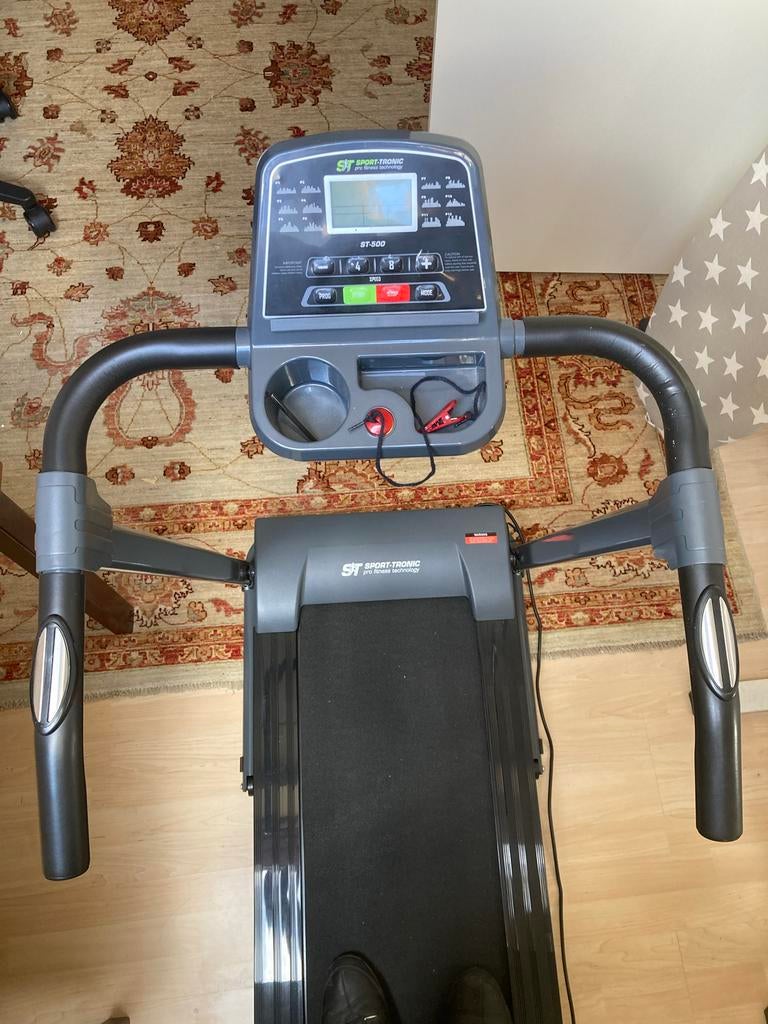 Sport-Tronic ST-500 Loopband - Perfect voor Thuis Fitness, Sport en Fitness, Fitnessapparatuur, Ophalen, Zo goed als nieuw, Metaal