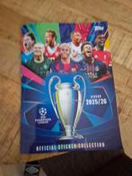 Gezocht om te ruilen champions league stickers 2025/2026., Verzamelen, Sportartikelen en Voetbal, Ophalen of Verzenden, Zo goed als nieuw